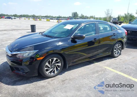 2018 Honda Civic Ex from USA, damaged, VIN 19XFC2F80JE004441